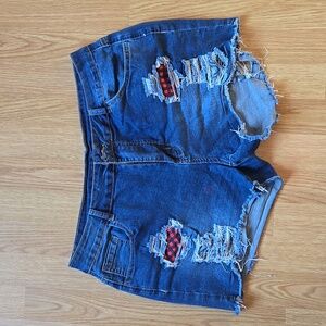 Vanberfia jean shorts